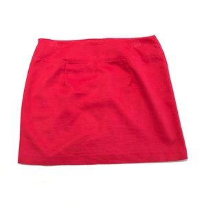 Pink Express Mini Skirt